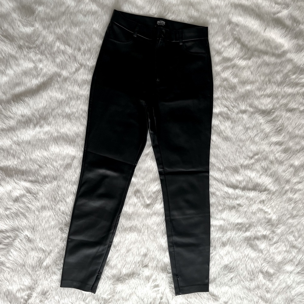 Synthetic leather pants